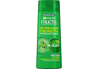 Шампунь для волос FRUCTIS огуречная свежесть 400мл (1/12)