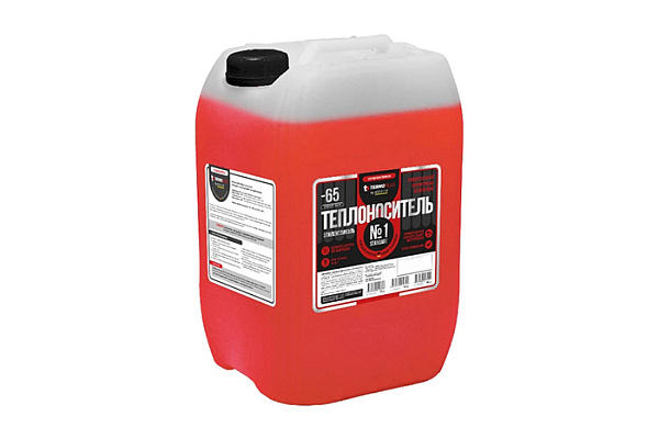 Теплоноситель TERMOPLUS ACTIVE -65 Пропиленгликоль CONCENTRATE (20,0кг)