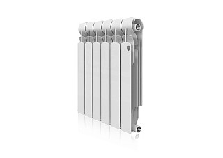 Радиатор Royal Thermo Indigo Super+ биметалл, белый (190вт, 500х100х8секц., 1,94кг)