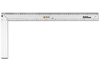 Угольник ЦИ алюминиевый 500мм 0528 (1/6)