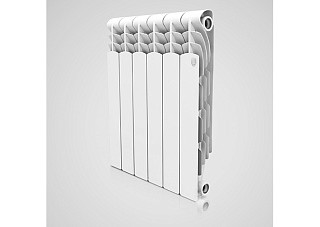 Радиатор Royal Thermo Revolution алюминий, белый (170вт, 500х80х12секц., 1,30кг)