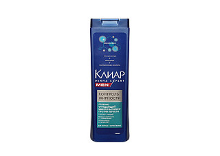 Шампунь для волос КЛИАР derma therapy пилипг контроль жирности 380мл (1/12)