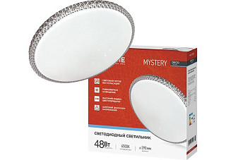 Светильник светодиод IN HOME DECO 48Вт 230В 6500К 4320Лм 390х78мм MYSTERY (1604)