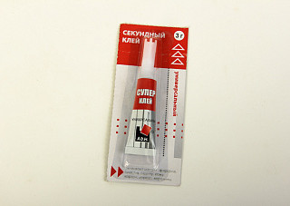Секундный клей A.D.M. Супер GHS325B 3гр/288/12 (1шт) (728)