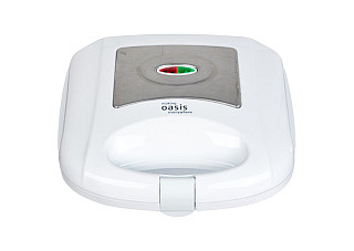 Сэндвичница OASIS PK-SW 800Вт, белый