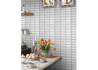 Панель ПВХ фотопечать Patterned Tiles (2700х250мм) 8272***