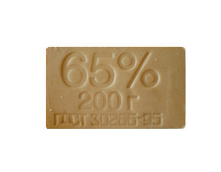 Мыло хозяйственное НМЖК 65% 250гр (1/48)