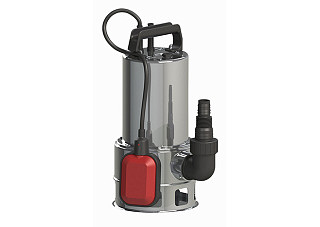 Насос дренажный ELITECH НПД  750-35Н (750Вт, Расход-250л/м, Напор-8м,Частица-35мм, нерж. корпус)