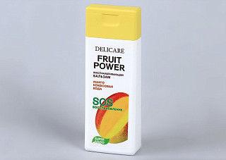 Бальзам для волос DELICARE fruit power манго восстановление 240мл (1/20)
