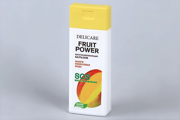 Бальзам для волос DELICARE fruit power манго восстановление 240мл (1/20)
