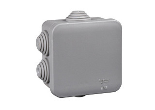 Коробка распределительная 70х70х40мм IP55 серая IMT35090 (107) 090