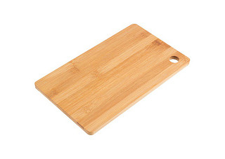 Доска разделочная прямоугольная 30x19x1 см Mallony Foresta di bambu из бамбука арт.986044
