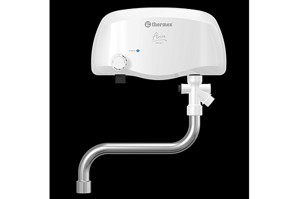 Электроводонагреватель проточный THERMEX Arion 3500 combi