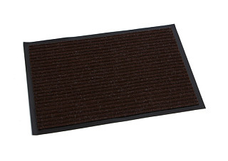 Коврик SUNSTEP™ влаговпитывающий ребристый 40x60см коричневый 35-032