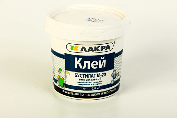 Клей Бустилат ЛАКРА М-20 (1,0кг)