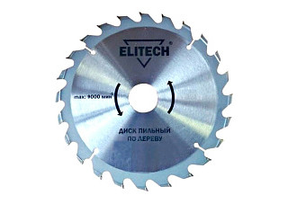 Диск пильный ELITECH ф190х30х2,4мм, 48зуб, д/дерева 1820.054300