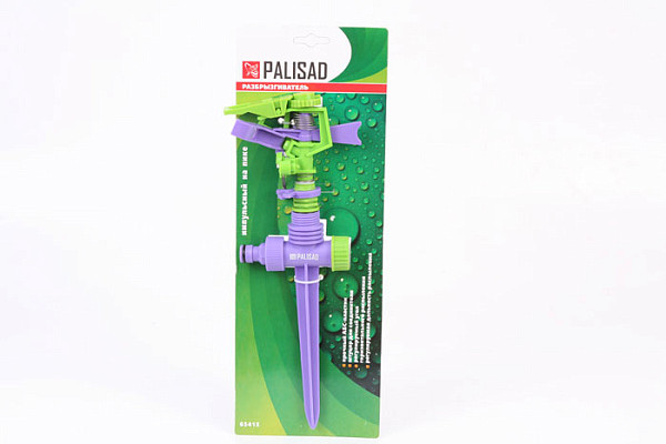 Разбрызгиватель PALISAD пластиковый импульсный (65415) (1/48)