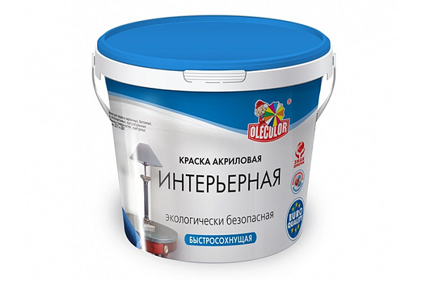 Краска ВД OLECOLOR интерьерная (14,0кг)