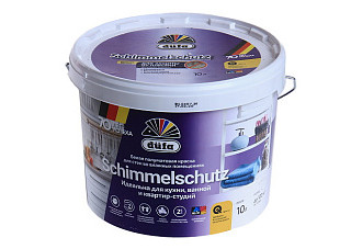Краска ВД Dufa SCHIMMELSCHUTZ белая (9,0кг)											