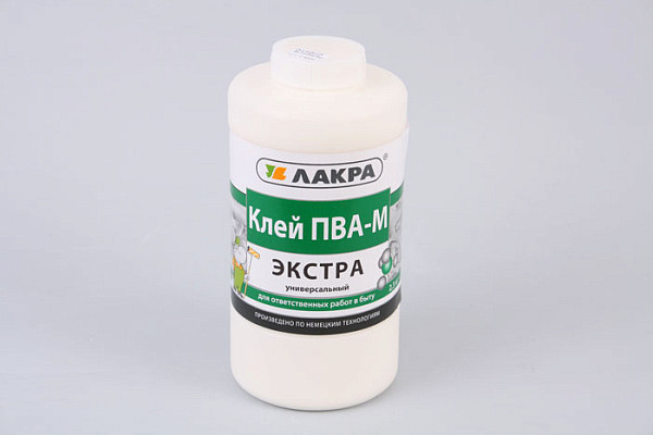 Клей ПВА М ЛАКРА Экстра универсальный (2,3кг)