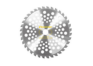 Нож для триммера CHAMPION Anti-kick C5121 с зуб. из тв. спл. 40/255/25,4 (SRM-330ES/SRM-350ES,4605)