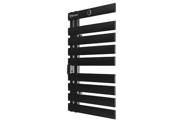 Полотенцесушитель электрический THERMEX Njord Black (425Вт, 9 перекладин)
