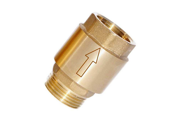 Обратный клапан с латунным сердечником ДУ40 (1 1/2) AQUALINK (03958) (1/6/36)