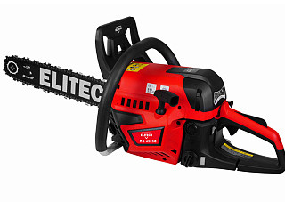 Бензопила ELITECH ПБ 4523С (45см3, 1,75кВт/2,4л.с. ш-38см, 0,325, 1.3мм, 5,0кг) E1611.010.00