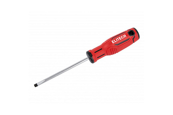 Отвертка ELITECH SL 5х75мм 211102