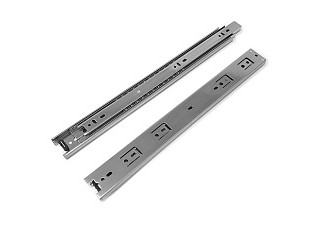 Направляющие шариковые StahlBuro 2шт 45-450/18"/хром (1/20)