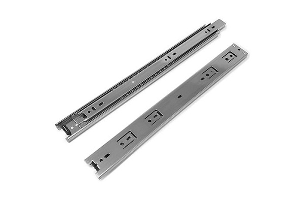Направляющие шариковые StahlBuro 2шт 45-450/18"/хром (1/20)
