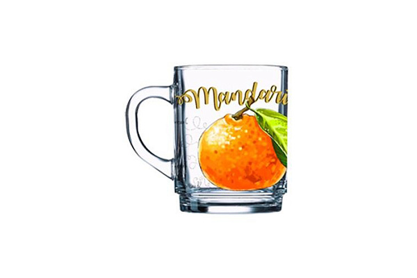 Кружка Green Tea ПОЛЕЗНЫЙ МАНДАРИН 0,2л (07с1335 ДЗ)