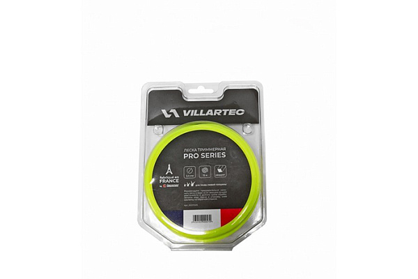 Леска триммерная VILLARTEC PRO  круглая 2.4мм х 15м (0357)