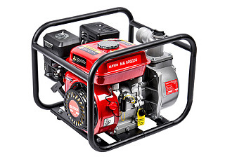 Мотопомпа ELITECH МБ  600 Д50(5,5л.с, 600л/мин, выс 32м, гл 8м, 50мм, чистаявода, 26кг) Е0105.001.00