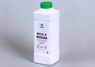 Чистящее средство GRASS Bios K для очистки и обезжиривания различных поверхностей 1л 270100 (1/12)