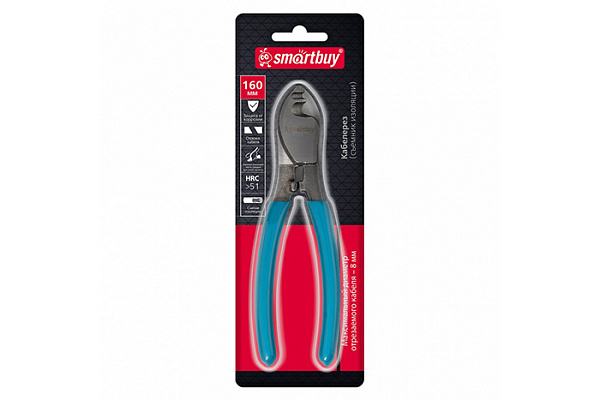 Кабелерез 160 мм, сталь 65Г, Smartbuy Tools WSR 7