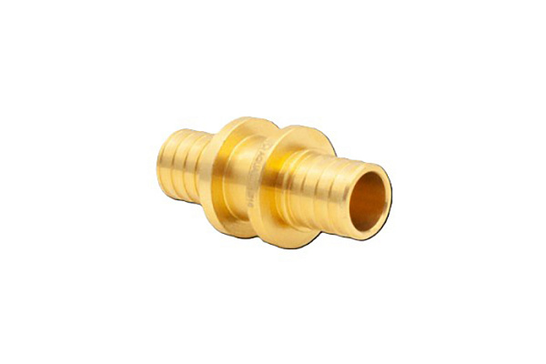 Муфта аксиальная AQUALINK 16х16мм 2,2мм (01002) (1/10/300)