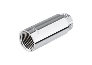 Удлинитель AQUALINK ДУ15 (1/2) 20мм (2404) (1/10/280)