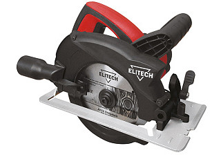 Пила дисковая ELITECH ПД 1355 (1300Вт, 4500об/мин, ф160х20мм, рез 53мм, 5,120кг) E2206.020.01