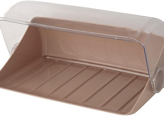Хлебница Sugar&Spice Vanilla 395х250х177 латте SE167412005