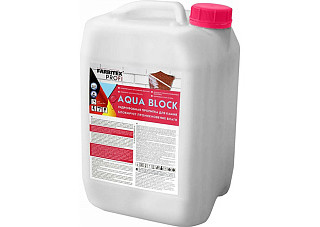 Грунтовка FARBITEX PROFI Aqua BLOCK по минеральным поверхностям (3,0кг)