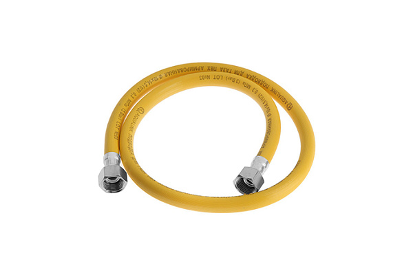 Подводка ПВХ для газа AQUALINK (3/4) Г/Г 100см (07084) (1/50)