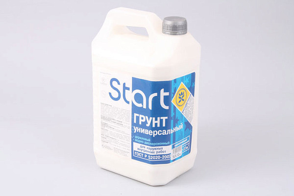 Грунт ВД СТАРТ универсальный (5,0л)