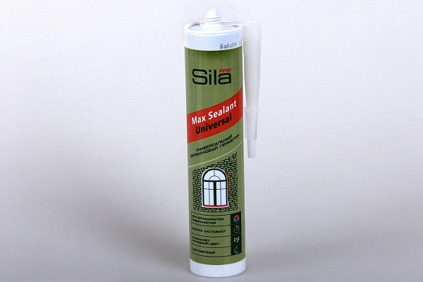 Герметик Sila PRO Max Sealant силиконовый, универсальный, коричневый 280мл (460)