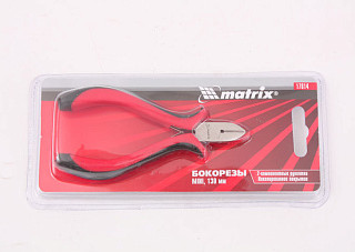 Бокорезы MATRIX MINI 130мм никелированные (17814) (1/120)