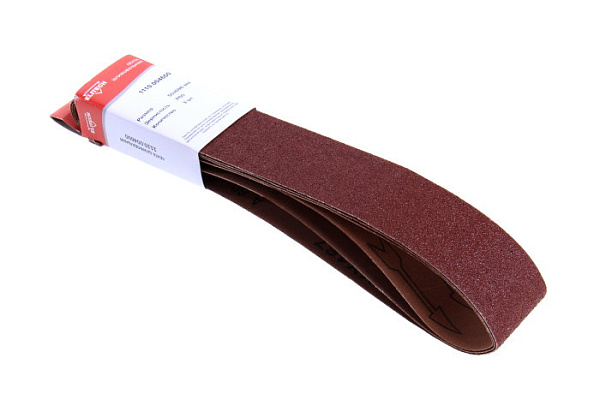 Лента шлифовальная ELITECH  50х686мм, Р60, для СТ300РС 3шт 1110.004600