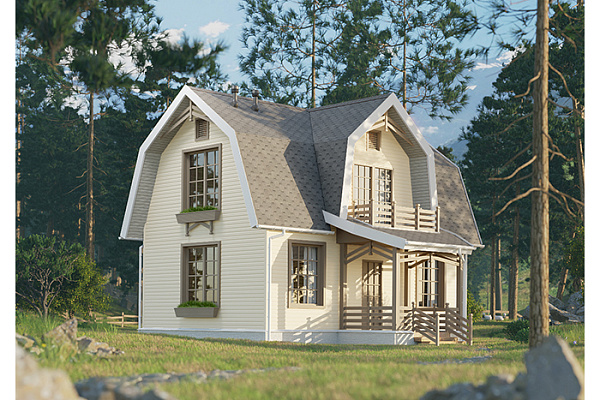 Сайдинг DOCKE Premium Корабельный брус БАНАН 3600х232мм, 0.84м² (1/20)