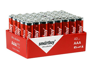 Элемент питания 03 SMARTBUY LR03/40 bulk (40/960) (SBBA-3A40S) (6631)