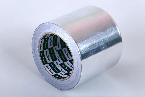 Лента алюминиевая 75мм.х40м Klebebander (арт.75/440) (6/24)
