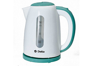 Чайник электрический DELTA DL-1106  2200Вт, 1,7л (8)